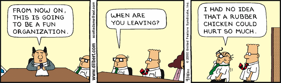 Dilbert Cartoon